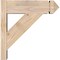 Ekena Millwork Traditional Smooth Arts and Crafts Outlooker, Douglas Fir, 5 1/2"W x 16"D x 16"H OUT06X16X16TRA03SDF - alternate 2
